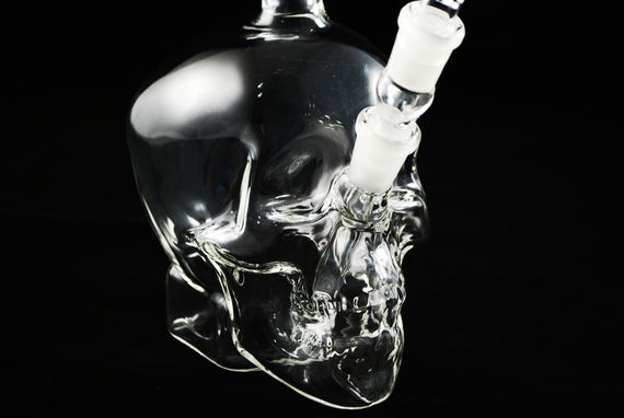 Стеклянная трубка Skull | Зображення 1