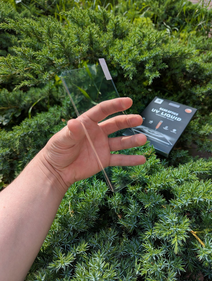 Захисне скло Mocolo UV Oneplus 9 Pro Nano Optics Liquid Tempered Glass 3D Clear | Зображення 1