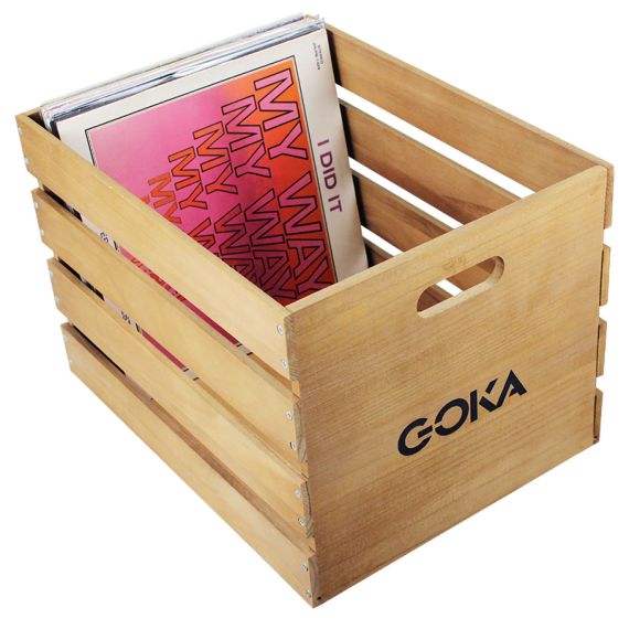 Ящик, стійка для платівок GOKA GK-R41 | Зображення 3