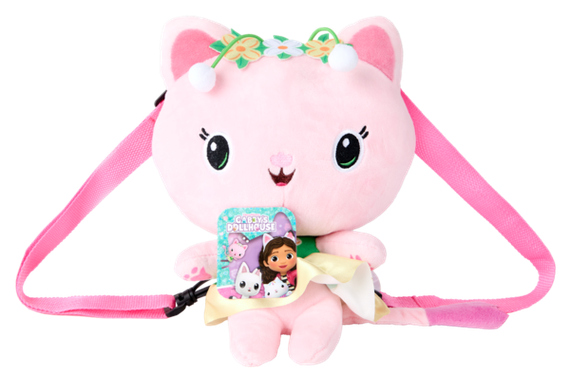 Рюкзак Disney 3D GABBY'S DOLLHOUSE Кітті Фея (GD24760KF)
