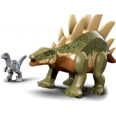 Конструктор LEGO Jurassic World Миссии динозавров: Находка стегозавра (76965) | Зображення 6