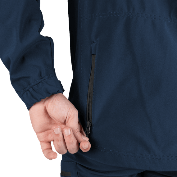 Куртка Stalker SoftShell Темно-синя (7005), M | Зображення 8