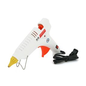 Клейовий пістолет з живленням від 220V NL-307 100W, клей діаметром-7мм/11мм + перехідник, White, Blister