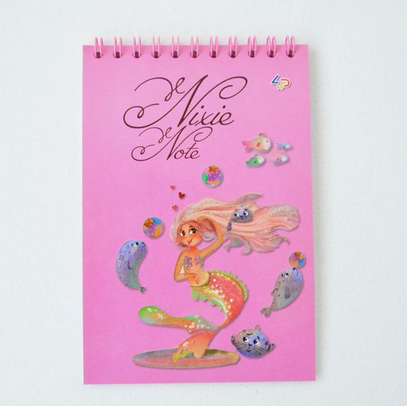 Блокнот 4Profi "Nixie", seal 40 арк. формат А6 903993