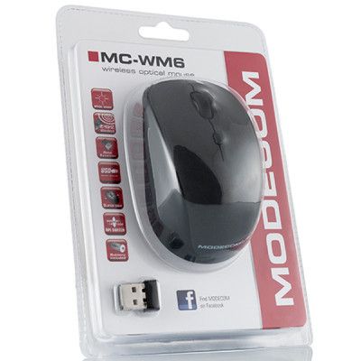 Мышка Modecom MC-WM6 BLACK (M-MC-0WM6-100) | Зображення 4