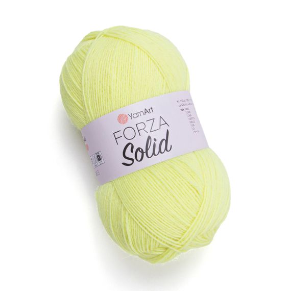 Пряжа шкарпеткова YarnArt Forza Solid, 4632