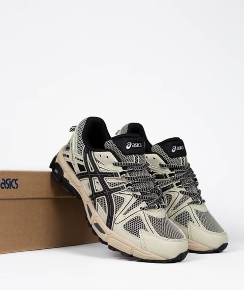 Чоловічі кросівки Asics Gel Kahana 8 Beige/Black | Зображення 3