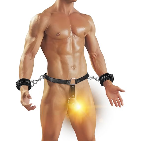 Набор БДСМ - Erospace Wild Play Male Bondage Set C13 sexstyle | Зображення 3