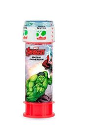 Мыльные пузыри "Принцессы/Мстители" 60 ml (8007315885102) Халк Вид 3