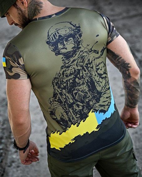 Тактична футболка потоотводящая oblivion monument ВТ0955 | Зображення 5