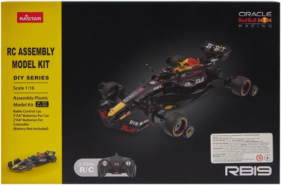Машинка-конструктор Rastar Oracle Red Bull Racing RB19 1:16. Синій | Зображення 6