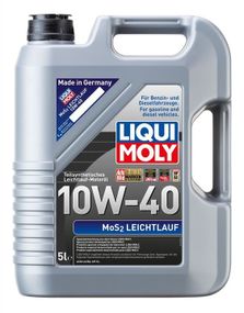 Моторна олива Liqui Moly MoS2 Leichtlauf 10W-40 5л.