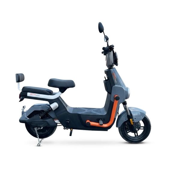 Скутер акумуляторний GTM U-800-D (800 Вт, 45 км/год, 60 км, до 200 кг) | Зображення 2