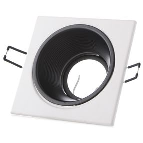 Светильник точечный HDL-DS 136 G5.3 BK/WH MR16