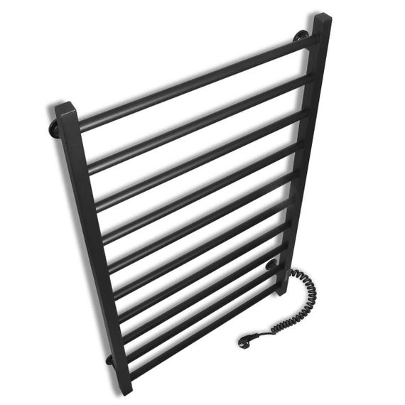 Електрична рушникосушарка Laris Зебра Альфа ЧФЧ10 500 х 900 Е (підкл. справа) R3 | Зображення 2