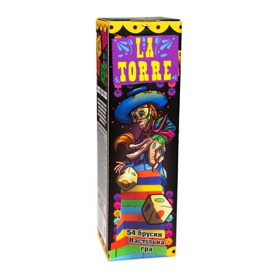 Настольная игра "La Torre" 30758 | Зображення 1