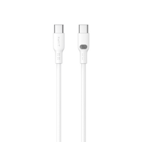 Кабель USB PD Type-C/Type-C Havit HV-CB6279 3,0A 60W 1м білий