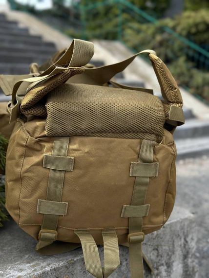 Рюкзак Койот тактичний Каркасний 80л Coyote Алюмінієва рама | Зображення 4
