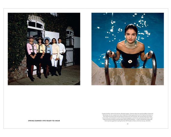 Книга-фотоальбом про моду та стиль, модний дім Шанель Chanel: The Karl Lagerfeld Campaigns. Patrick Mauriès | Зображення 8