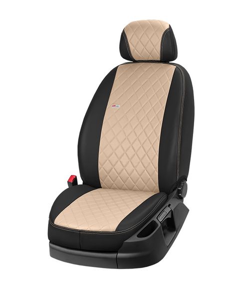 Авточехлы из экокожи Eco Grand 2020 (8 или 9 мест) для Peugeot Expert 2007-2017 гг | Зображення 7