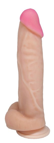 Фалоімітатор EGZO Ciberskin DS011 (22,5 см х 5,5 см) Sex Aura | Зображення 1