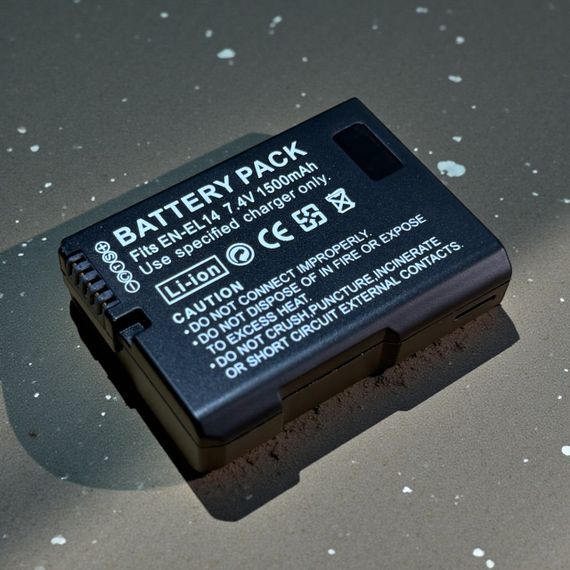 Акумулятор Nikon EN-EL14 (Digital) 1500mAh | Зображення 2