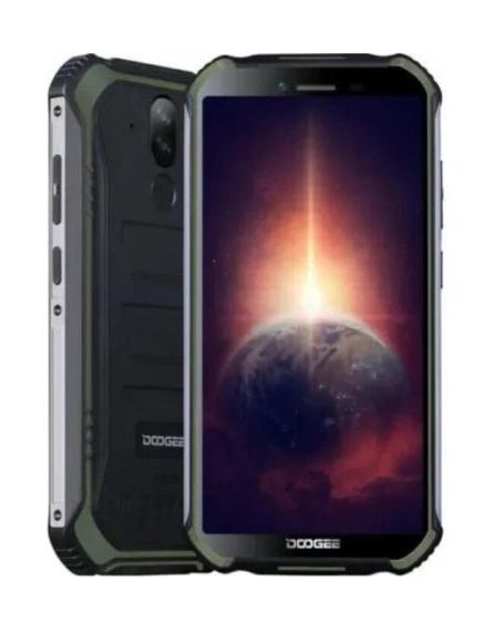 Смартфон Doogee S40 Pro 4/64GB IP68 Green | Зображення 1