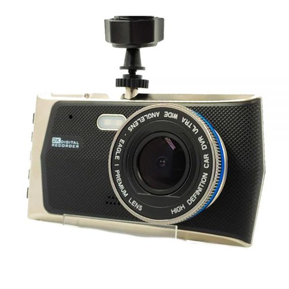 Видеорегистратор  XPRO DRIVE XT-680 FullHD с датчиком движения, встроеным динамиком, микрофоном,4" экраном (T-680_892)