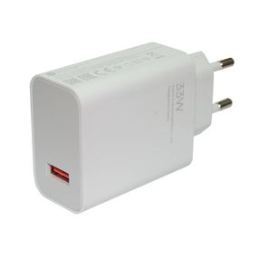 Мережевий зарядний пристрій Xiaomi MDY-11-EZ 33W-білий