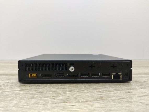 Неттоп Lenovo ThinkCentre M710q Tiny USFF / Intel Core i5-7500T (4 ядра по 2.7 - 3.3 GHz) / 8 GB DDR4 / 240 GB SSD / Intel HD Graphics 630 / Блок питания б/у | Зображення 5