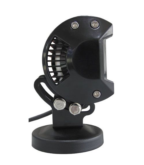 Світлодіодна фара С4 18W (1800Lm). SMD x 6x3W. Дальній-ближній. 62х78х92мм | Зображення 2