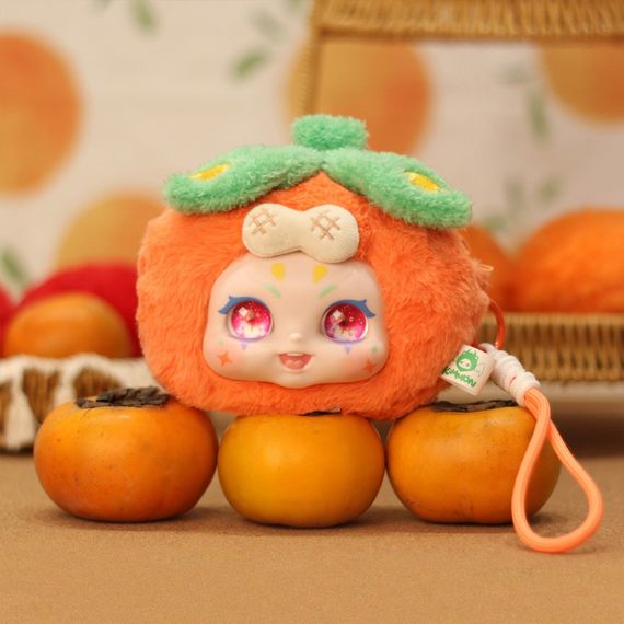 Коллекционная мягкая игрушка с кольцом "Забавные фрукты" POP TOP 556101 в ассортименте | Зображення 7