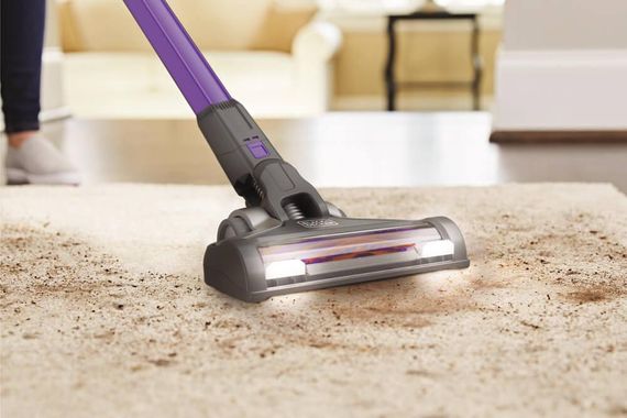 Пилосос акумуляторний (електровіник) BLACK+DECKER BHFEV362DP | Зображення 4