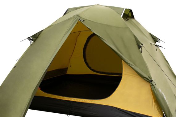 Намет Tramp Peak 3 (v2) green UTRT-026 | Зображення 7