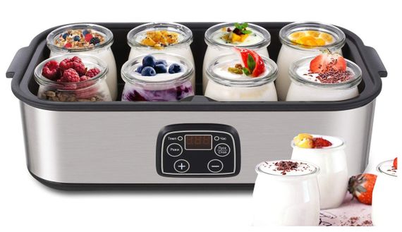 Йогуртниця Tekhniko YogPro 8X