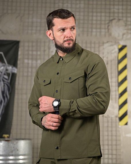 Тактична сорочка mavrik оливкова ПП7747 | Зображення 2