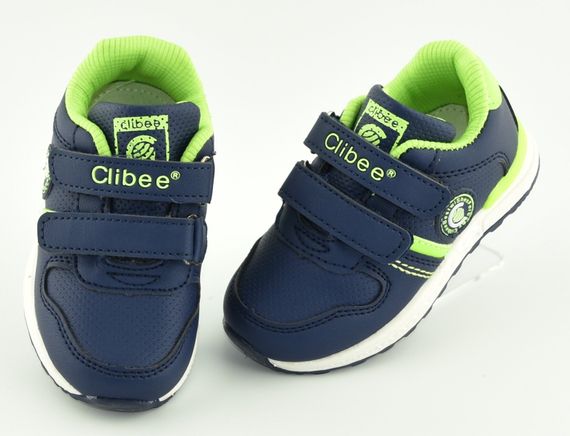 Кросівки F709 blue-apple green mix Clibee 23, 15 | Зображення 5