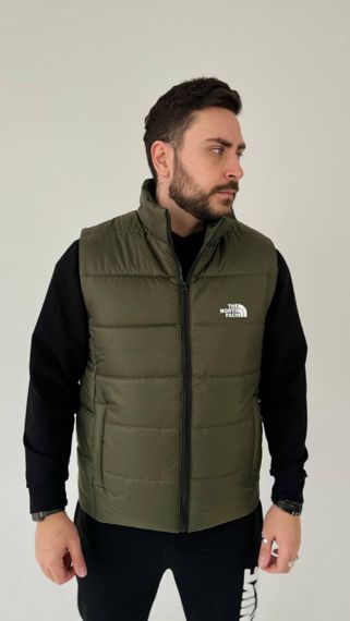 Чоловіча жилетка The North Face хакі | Зображення 7