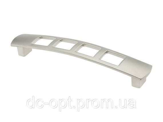 Ручка DRR 08/128 G5 Нікель Матовий (Сатин) ДС ОптимаЛайн