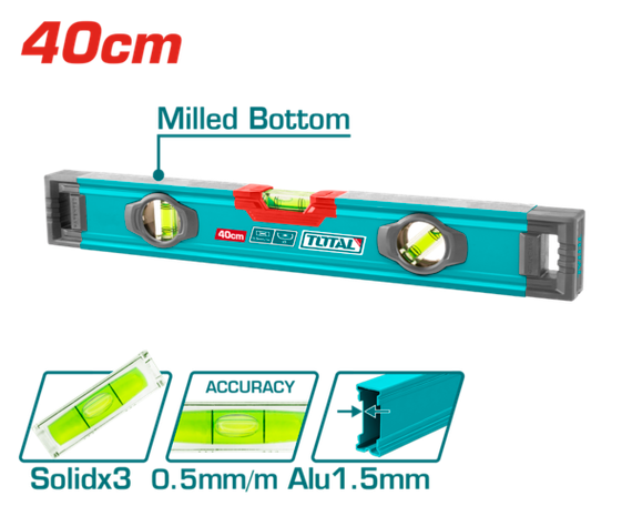 Рівень TOTAL TMT24028 400 мм