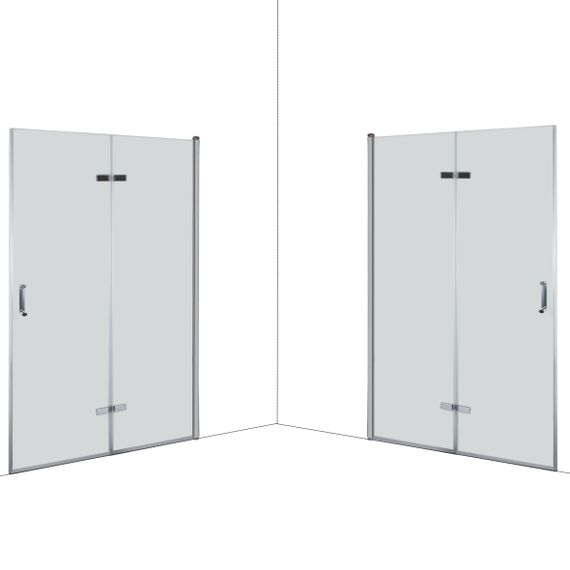 Душова кабіна BRAVO PANEW N90TC квадратна, без піддона | Зображення 2