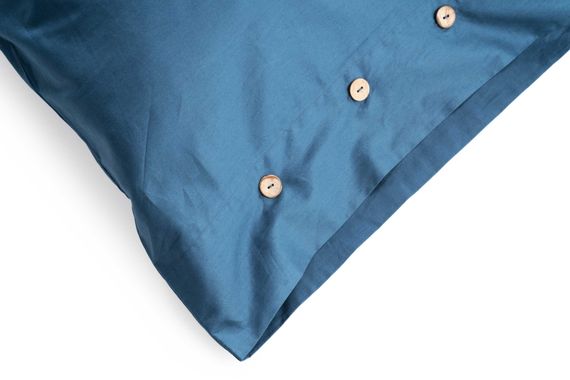 Наволочка Ardesto Mix&Match, 50х70см, 100% бавовна, сатин, океан (ART5070PCB) | Зображення 5