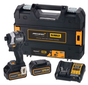 Шурупокрут ударний DeWALT McLaren F1 TEAM LIMITED EDITION з АКБ та ЗП DCF85MM2T