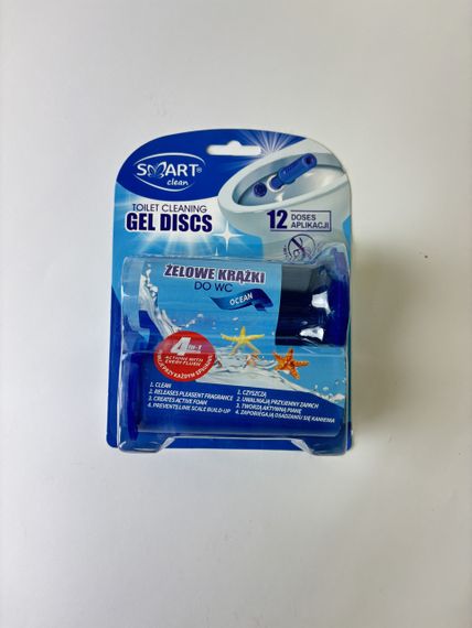 Smart Clean Гель-стік для унітазу Океан XXL 75мл (12 доз)