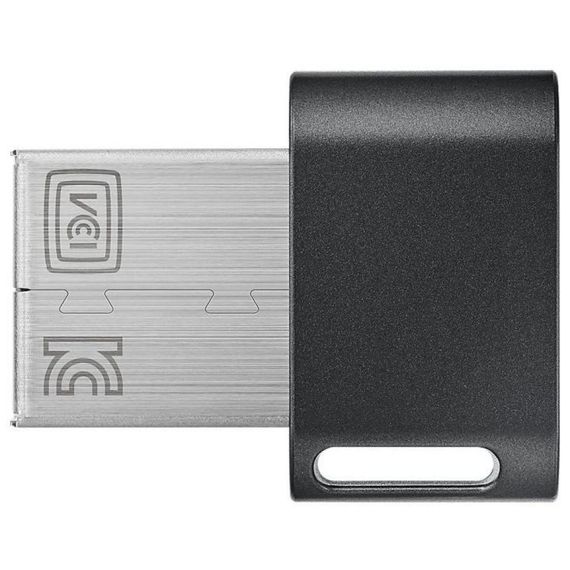 Flash Drive Samsung Fit Plus 64GB (MUF-64AB/APC) Black | Зображення 2