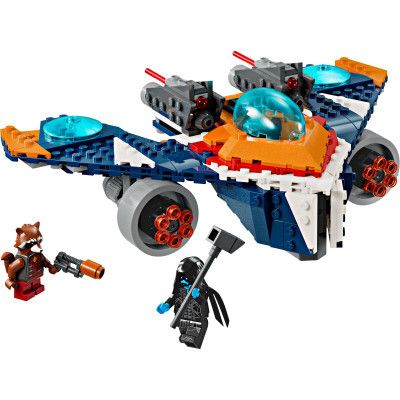 Конструктор LEGO Super Heroes «Warbird» Ракети vs. Ронан 290 деталей (76278) | Зображення 3