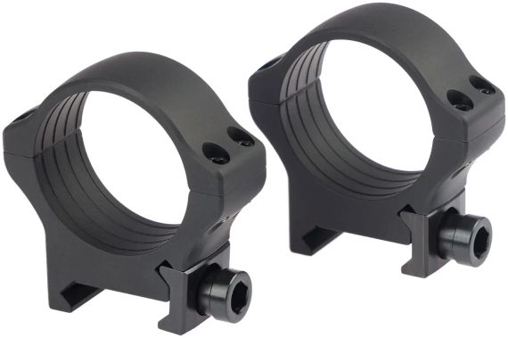 Кільця Blaser Picatinny d - 30 мм. Low. Сплав