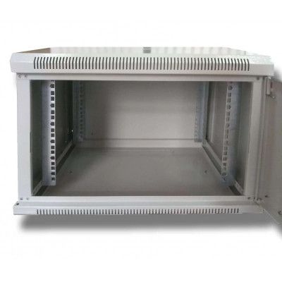 Шкаф настенный Hypernet 6U 19" 600x450 (WMNC-6U-FLAT-AC) | Зображення 2