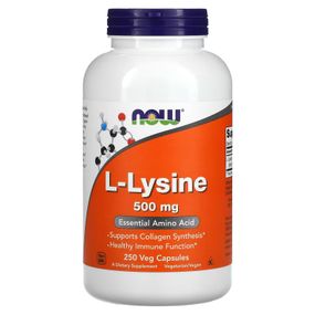Амінокислота LYSINE 500mg  250 vcaps