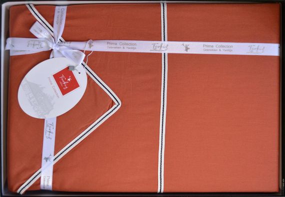 Постельное белье Turkiz Ranforse Prima 200 х 220 см Carven Tire | Зображення 3